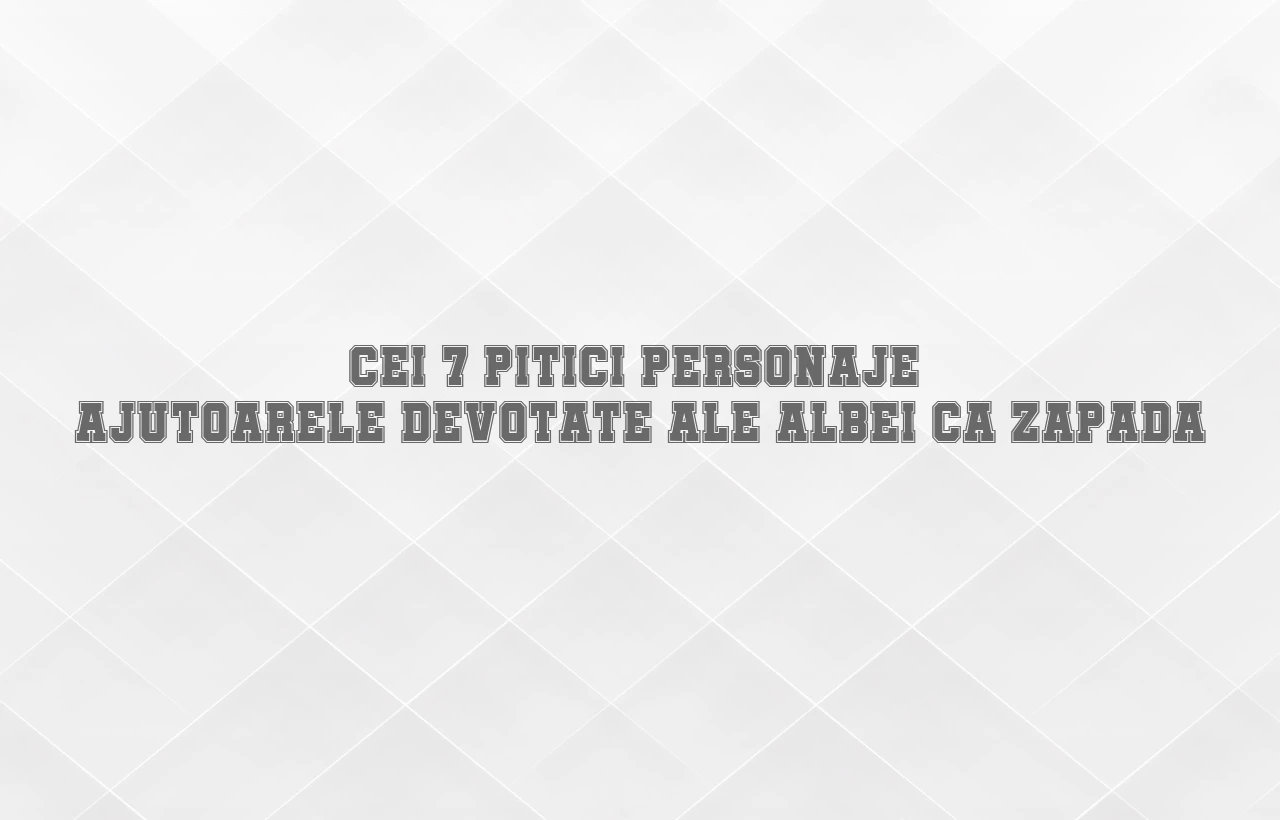 cei 7 pitici personaje