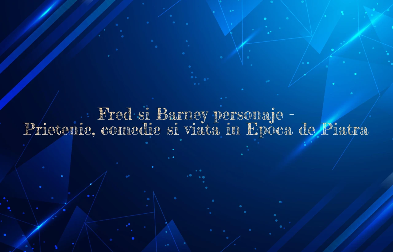 fred si barney personaje