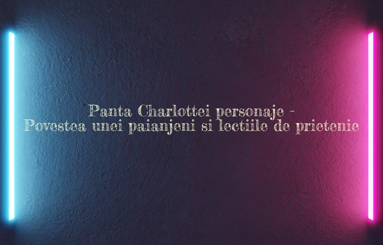 panza charlottei personaje