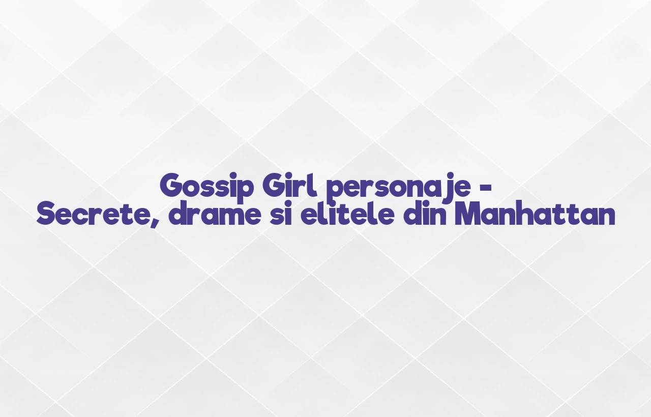 gasca zurli personaje