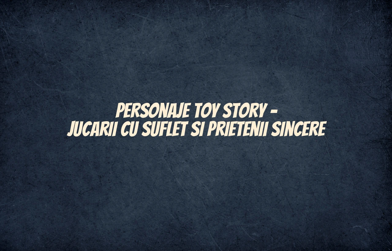 personaje toy story