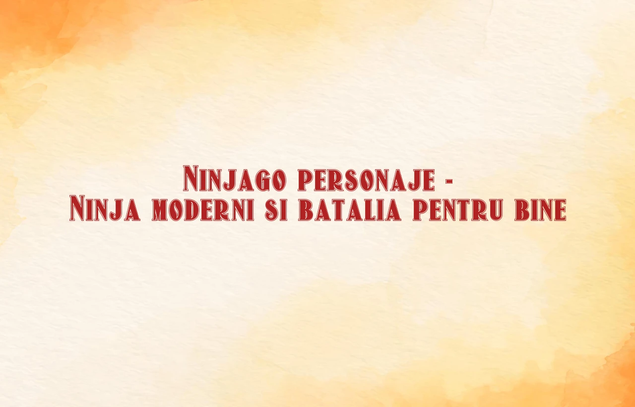 ninjago personaje