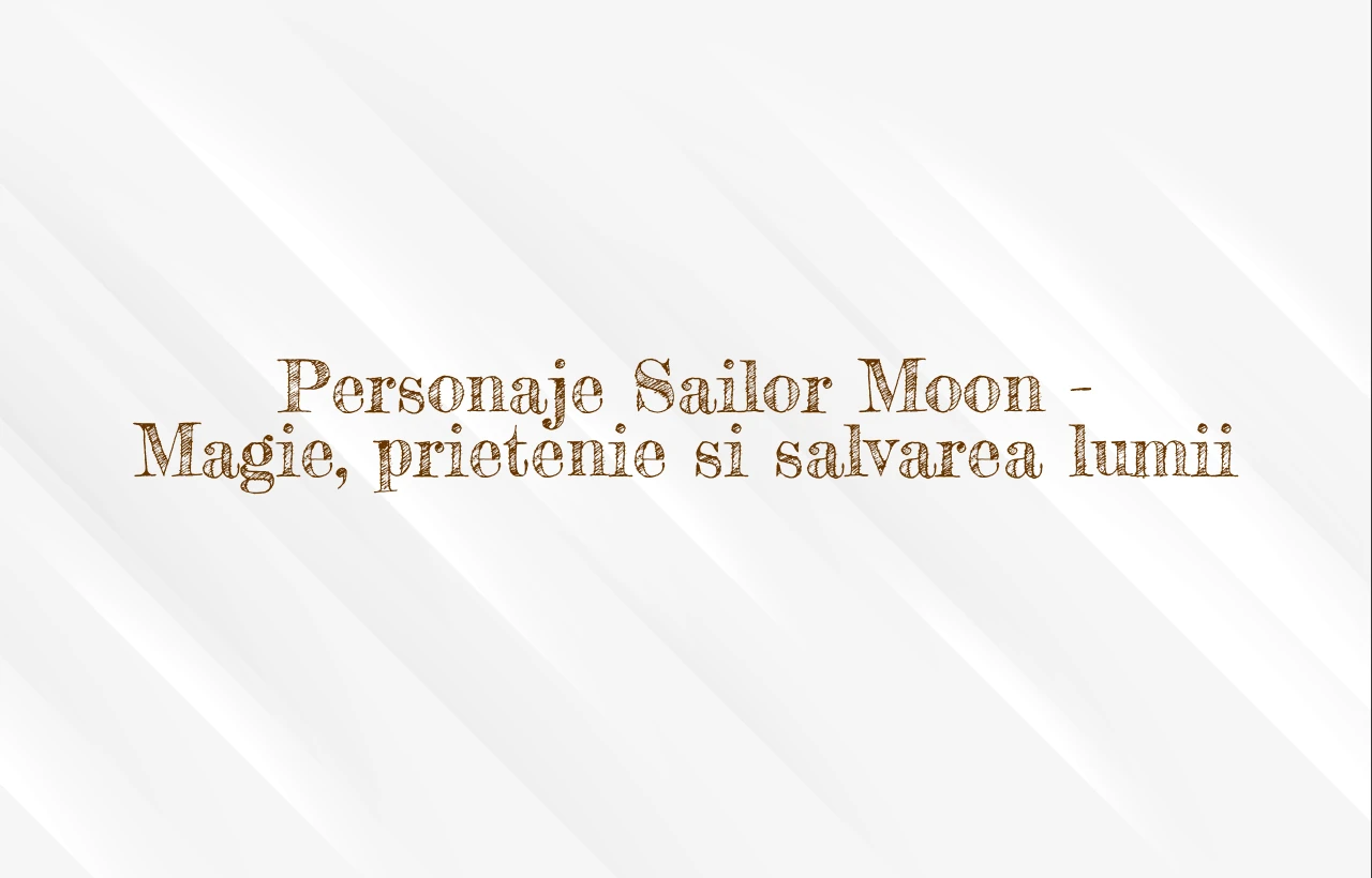 personaje sailor moon