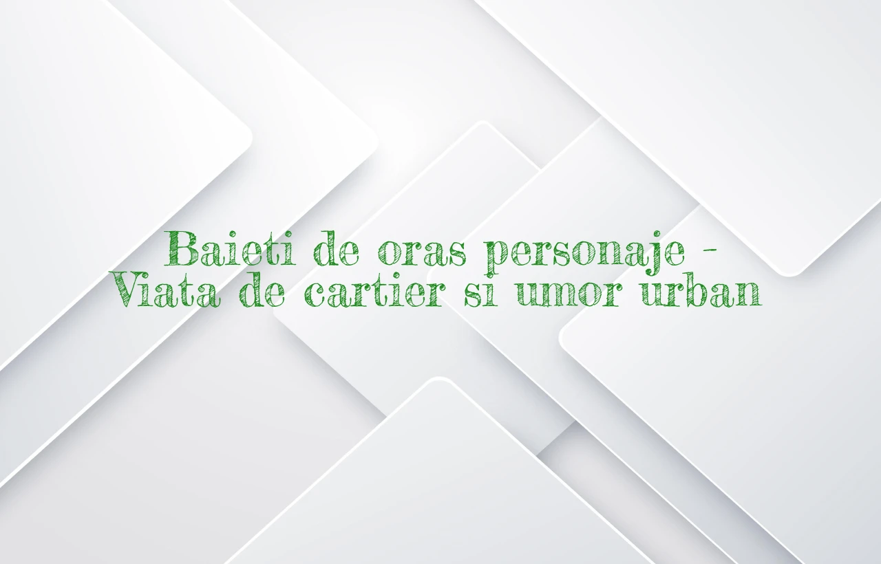 baieti de oras personaje