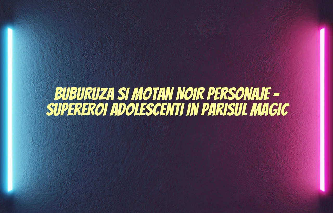 buburuza si motan noir personaje