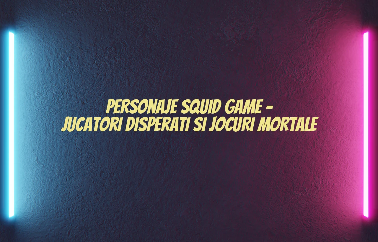 personaje squid game