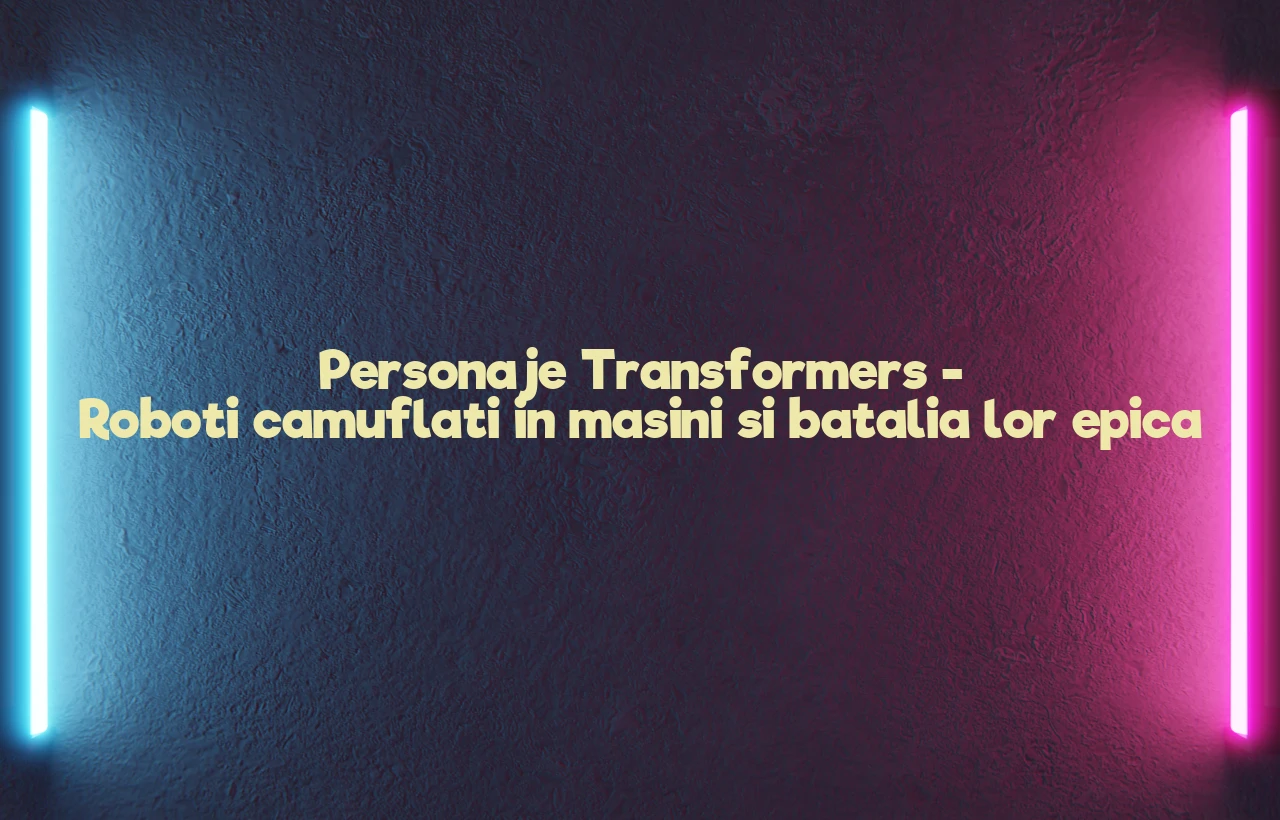 personaje transformers