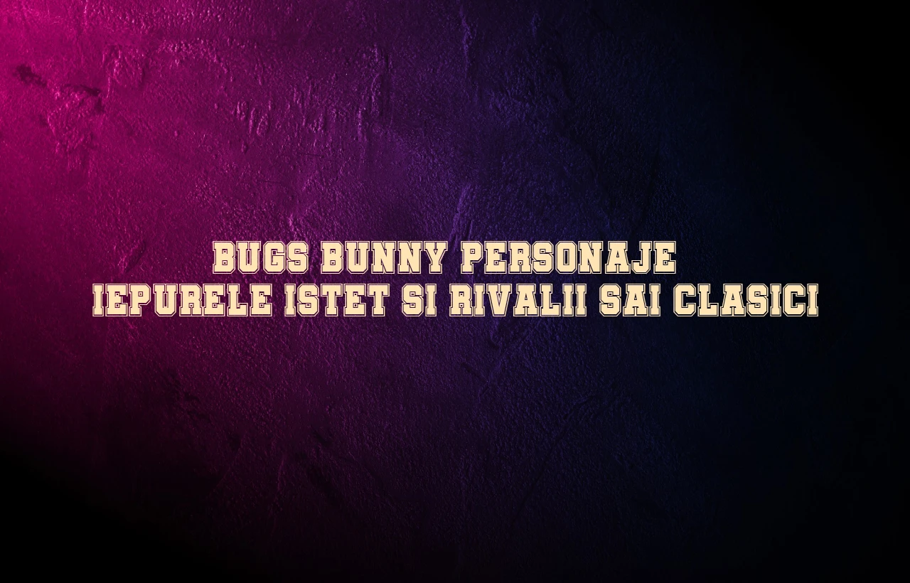 bugs bunny personaje
