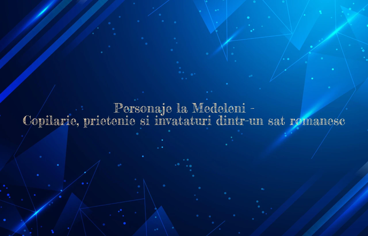 personaje la medeleni