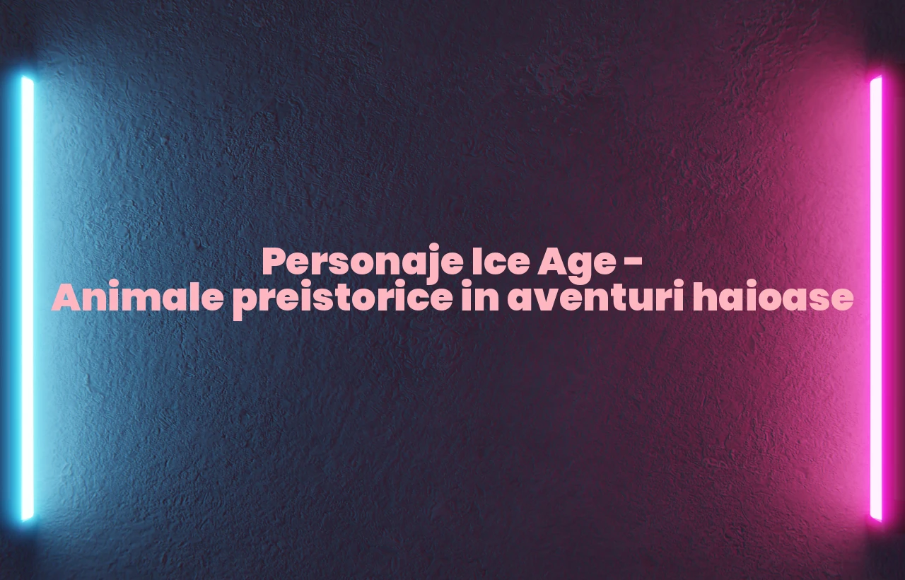 personaje ice age