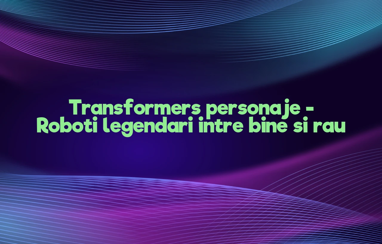 transformers personaje